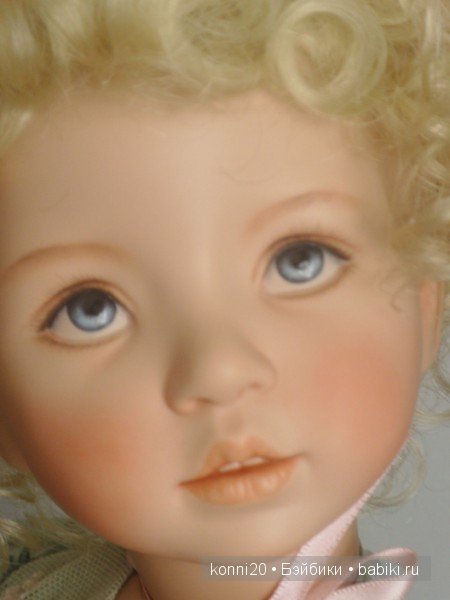 "Куколки-конфетки" или Фарфоровые милашки от мастера Angonita Wallis (ученица Diana Effner)