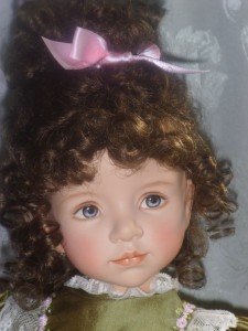 "Куколки-конфетки" или Фарфоровые милашки от мастера Angonita Wallis (ученица Diana Effner) (фото 8)