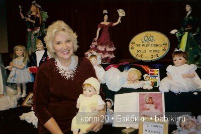 "Куколки-конфетки" или Фарфоровые милашки от мастера Angonita Wallis (ученица Diana Effner) (фото 2)