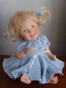 "Куколки-конфетки" или Фарфоровые милашки от мастера Angonita Wallis (ученица Diana Effner)