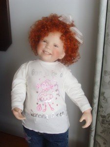 "Куколки-конфетки" или Фарфоровые милашки от мастера Angonita Wallis (ученица Diana Effner)