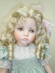 "Куколки-конфетки" или Фарфоровые милашки от мастера Angonita Wallis (ученица Diana Effner)