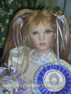 "Куколки-конфетки" или Фарфоровые милашки от мастера Angonita Wallis (ученица Diana Effner)