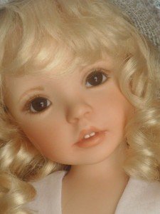 "Куколки-конфетки" или Фарфоровые милашки от мастера Angonita Wallis (ученица Diana Effner) (фото 10)