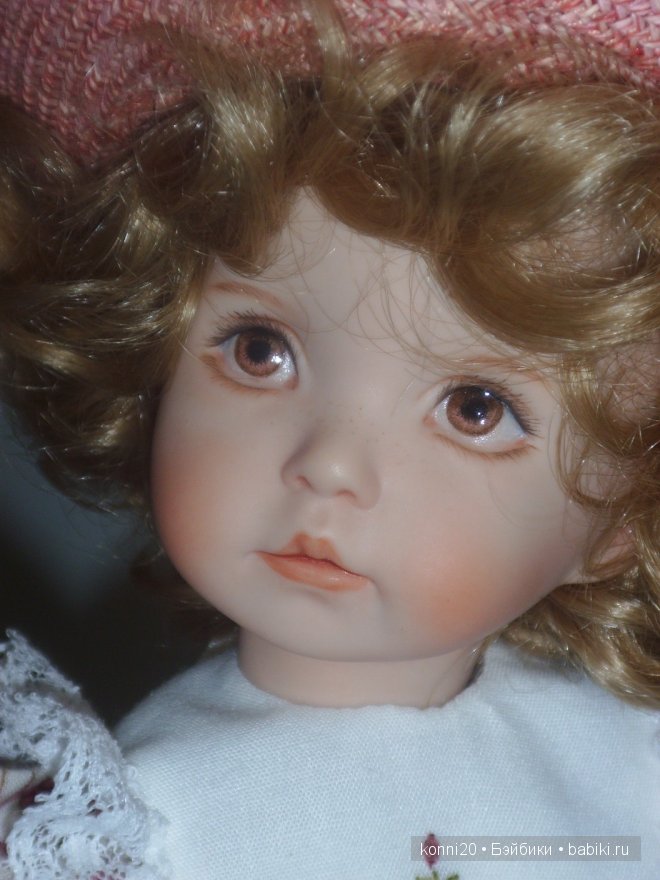 "Куколки-конфетки" или Фарфоровые милашки от мастера Angonita Wallis (ученица Diana Effner)