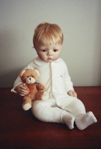 "Куколки-конфетки" или Фарфоровые милашки от мастера Angonita Wallis (ученица Diana Effner) (фото 7)