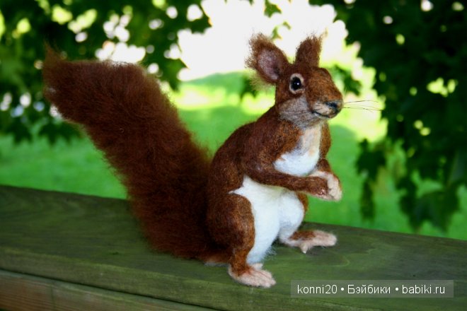 Настоящие зверьки? - НЕТ из войлока! - реальные малыши валянием от мастера Stevi T из Пенсильвании