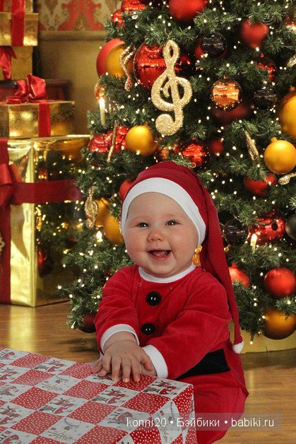 Дети и Рождество...маленькая подборка Рождественских фото детей