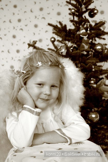 Дети и Рождество...маленькая подборка Рождественских фото детей (фото 7)