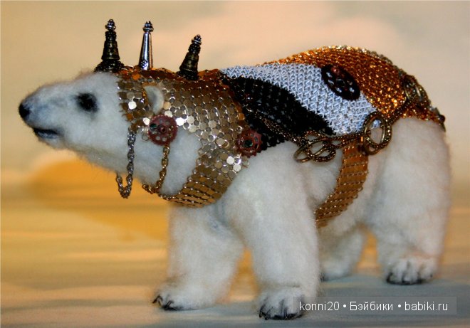 Настоящие зверьки? - НЕТ из войлока! - реальные малыши валянием от мастера Stevi T из Пенсильвании