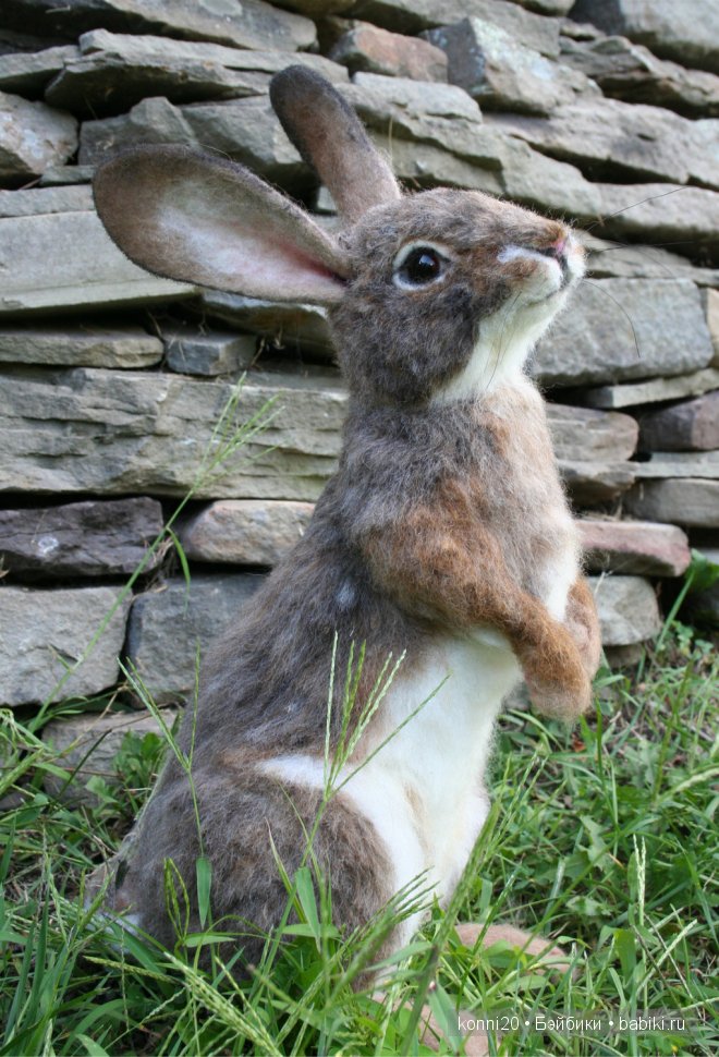 Настоящие зверьки? - НЕТ из войлока! - реальные малыши валянием от мастера Stevi T из Пенсильвании (фото 10)
