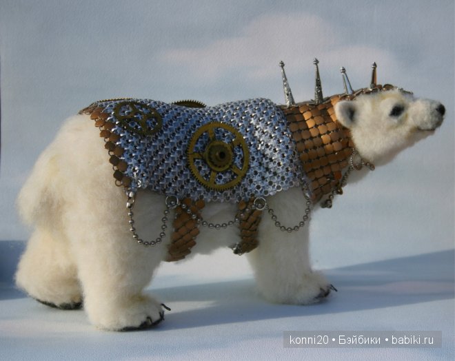 Настоящие зверьки? - НЕТ из войлока! - реальные малыши валянием от мастера Stevi T из Пенсильвании