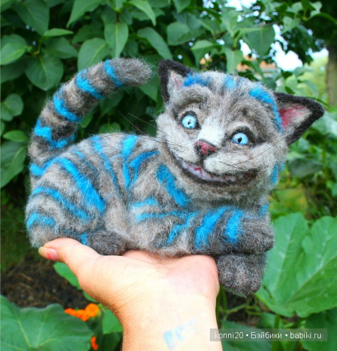 Настоящие зверьки? - НЕТ из войлока! - реальные малыши валянием от мастера Stevi T из Пенсильвании