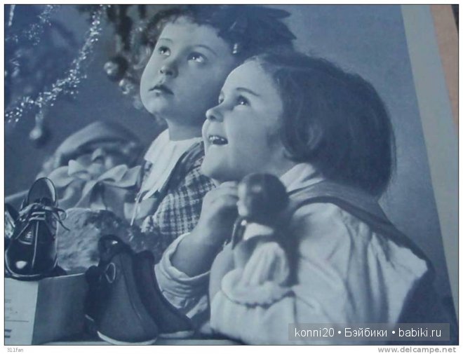 Дети и Рождество...маленькая подборка Рождественских фото детей (фото 2)