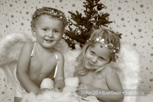 Дети и Рождество...маленькая подборка Рождественских фото детей