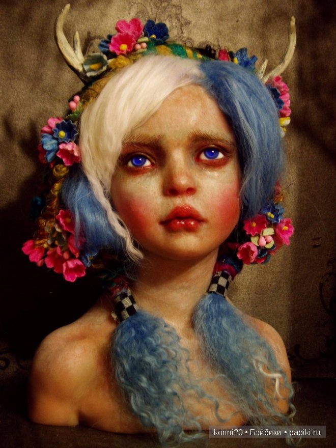 Куклы-провокация Nita Collins dolls (Нита Коллинз) -Необычное потустороннее (фото 4)