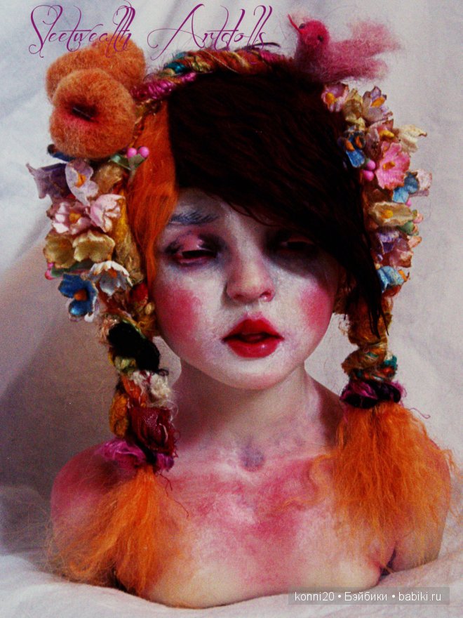 Куклы-провокация Nita Collins dolls (Нита Коллинз) -Необычное потустороннее (фото 3)