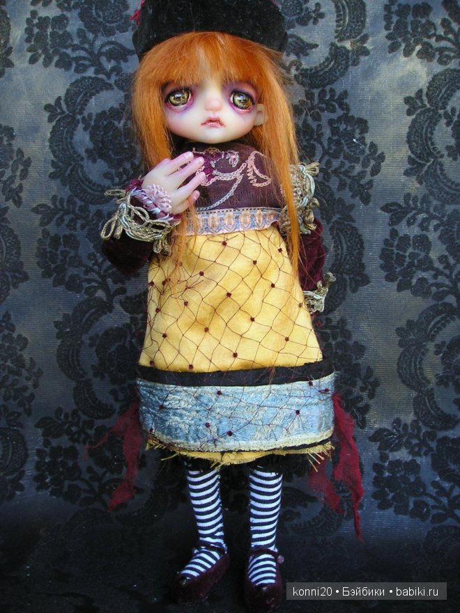 Очень милые куколки Gail Lackey dolls