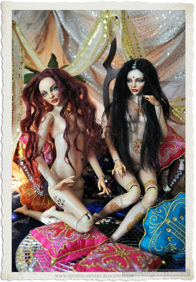 БЖД куклы и куколки фэнтези Jennifer Sutherland dolls | Бэйбики БЖД куклы и куколки фэнтези Jennifer Sutherland dolls (фото 7)