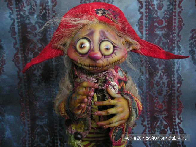 Очень милые куколки Gail Lackey dolls (фото 8)