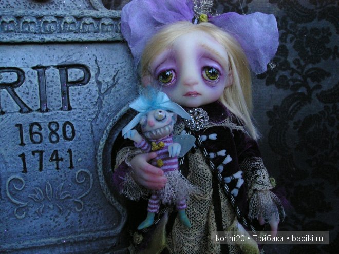 Очень милые куколки Gail Lackey dolls (фото 3)