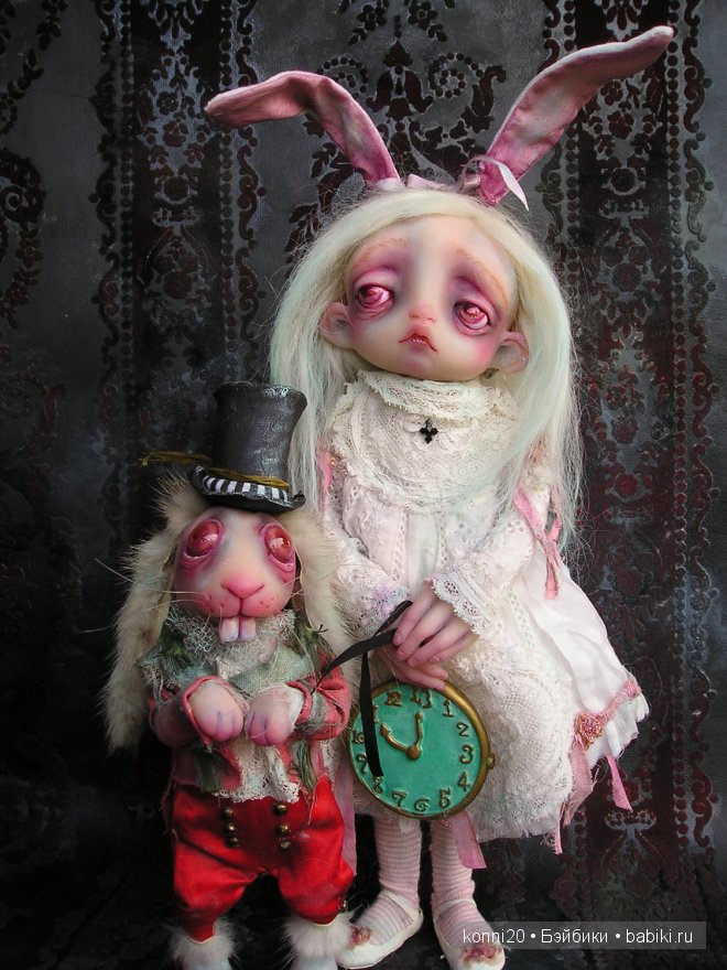 Очень милые куколки Gail Lackey dolls (фото 6)