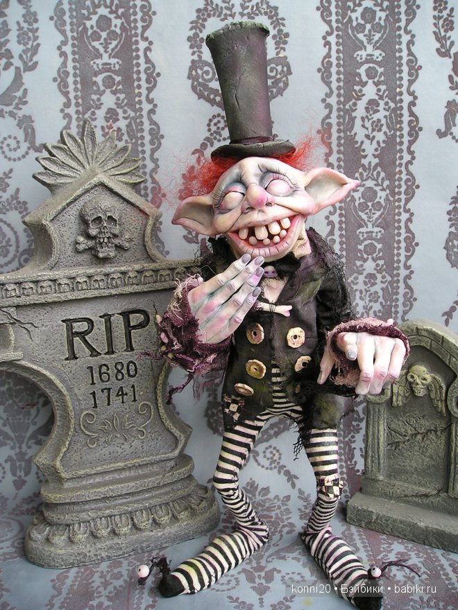 Очень милые куколки Gail Lackey dolls (фото 4)