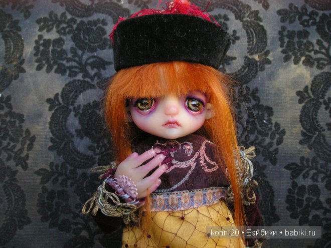 Очень милые куколки Gail Lackey dolls (фото 2)