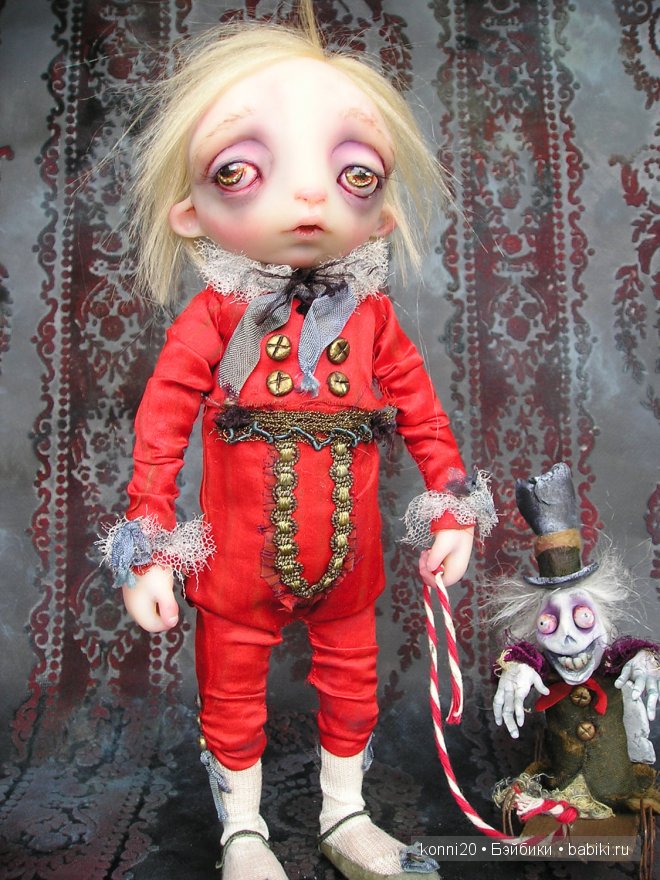 Очень милые куколки Gail Lackey dolls (фото 5)