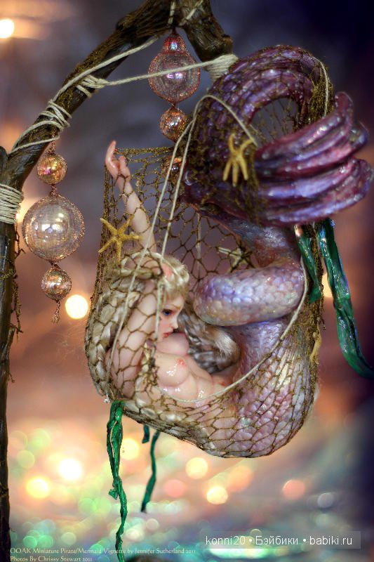 БЖД куклы и куколки фэнтези Jennifer Sutherland dolls