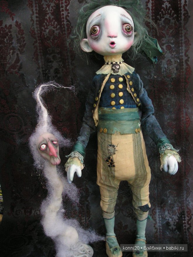 Очень милые куколки Gail Lackey dolls (фото 7)