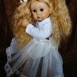 Трогательная фарфоровая балеринка "Жаннет" от Cindy Rolfe