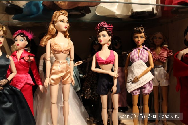 Коллекции кукол Барби - или "История живет вечно!"