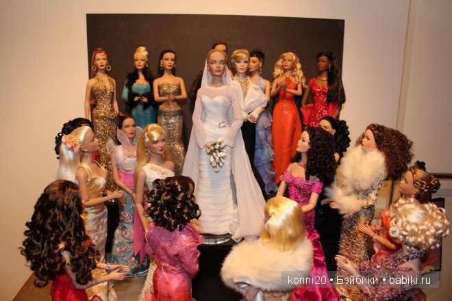 Коллекции кукол Барби - или "История живет вечно!"