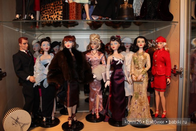 Коллекции кукол Барби - или "История живет вечно!"
