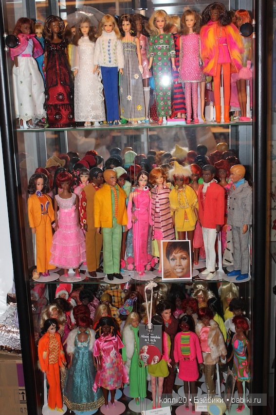 Коллекции кукол Барби - или "История живет вечно!" (фото 3)