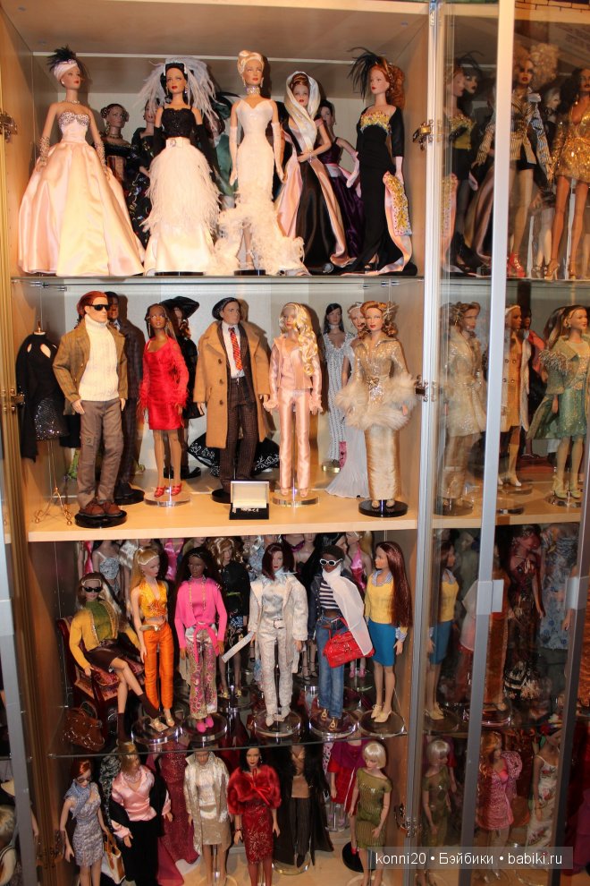 Коллекции кукол Барби - или "История живет вечно!"
