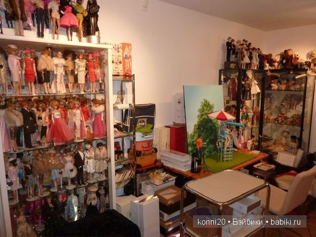 Коллекции кукол Барби - или "История живет вечно!"