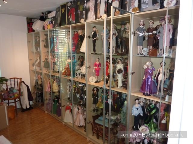 Коллекции кукол Барби - или "История живет вечно!"