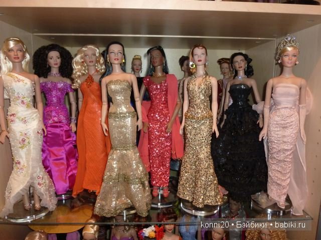 Коллекции кукол Барби - или "История живет вечно!"