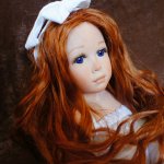 Шикарная девочка Мэнди OOAK. Молд автора Донны Руберт (Donna Rubert) Angelika Eichhom