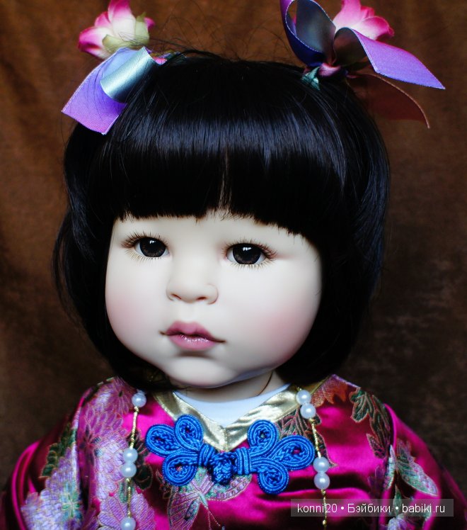 В преддверии сезона отпусков - Малышка Bao-Mei от Ping Lau | Бэйбики В преддверии сезона отпусков - Малышка Bao-Mei от Ping Lau (фото 7)