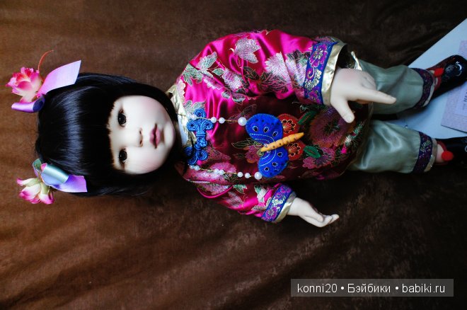 В преддверии сезона отпусков - Малышка Bao-Mei от Ping Lau | Бэйбики В преддверии сезона отпусков - Малышка Bao-Mei от Ping Lau