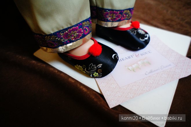 В преддверии сезона отпусков - Малышка Bao-Mei от Ping Lau | Бэйбики В преддверии сезона отпусков - Малышка Bao-Mei от Ping Lau (фото 4)