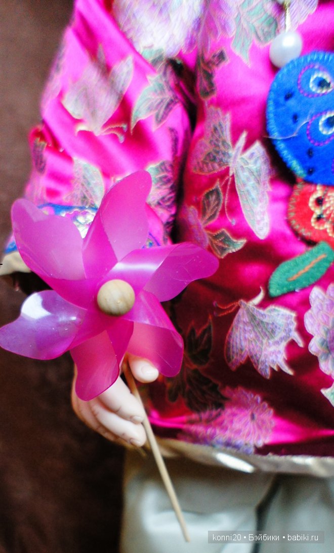 В преддверии сезона отпусков - Малышка Bao-Mei от Ping Lau | Бэйбики В преддверии сезона отпусков - Малышка Bao-Mei от Ping Lau (фото 3)