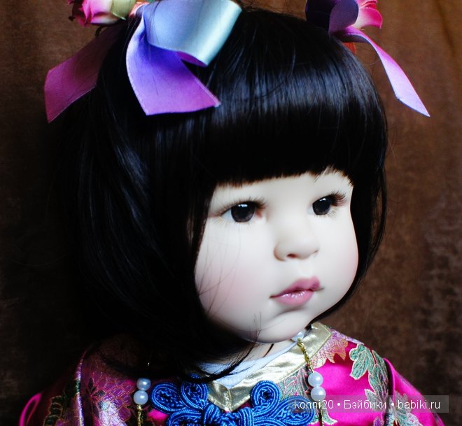 В преддверии сезона отпусков - Малышка Bao-Mei от Ping Lau | Бэйбики В преддверии сезона отпусков - Малышка Bao-Mei от Ping Lau