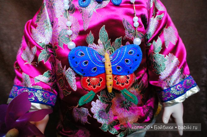 В преддверии сезона отпусков - Малышка Bao-Mei от Ping Lau | Бэйбики В преддверии сезона отпусков - Малышка Bao-Mei от Ping Lau (фото 5)