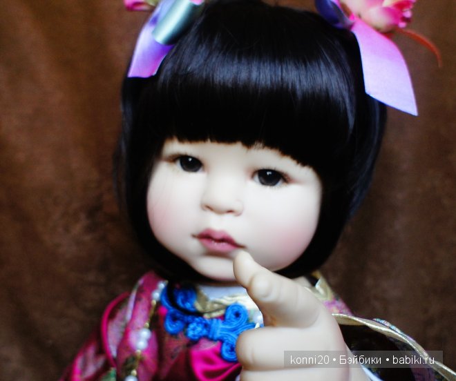 В преддверии сезона отпусков - Малышка Bao-Mei от Ping Lau | Бэйбики В преддверии сезона отпусков - Малышка Bao-Mei от Ping Lau