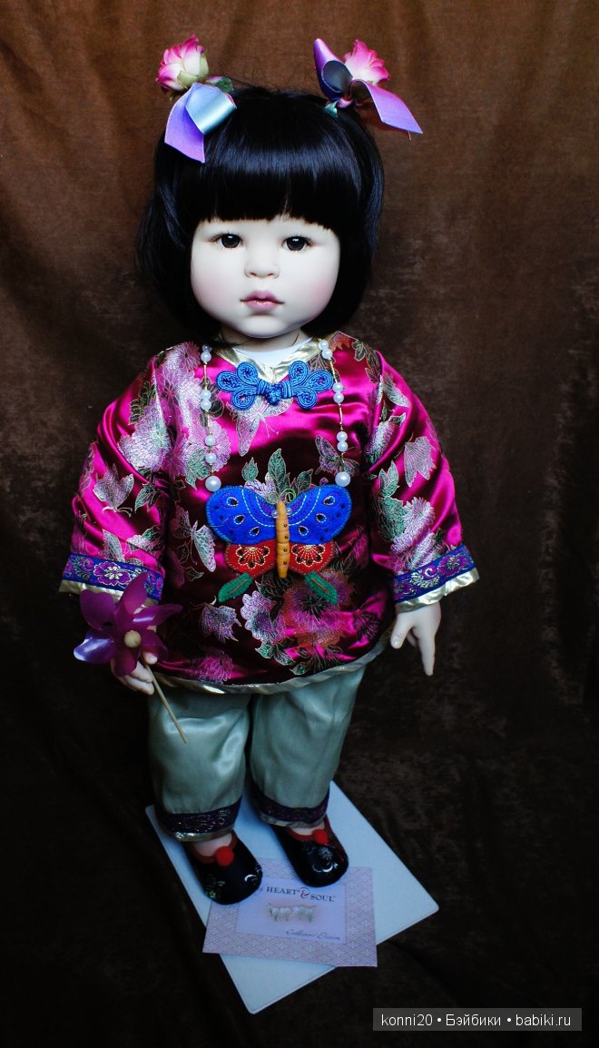В преддверии сезона отпусков - Малышка Bao-Mei от Ping Lau | Бэйбики В преддверии сезона отпусков - Малышка Bao-Mei от Ping Lau (фото 2)