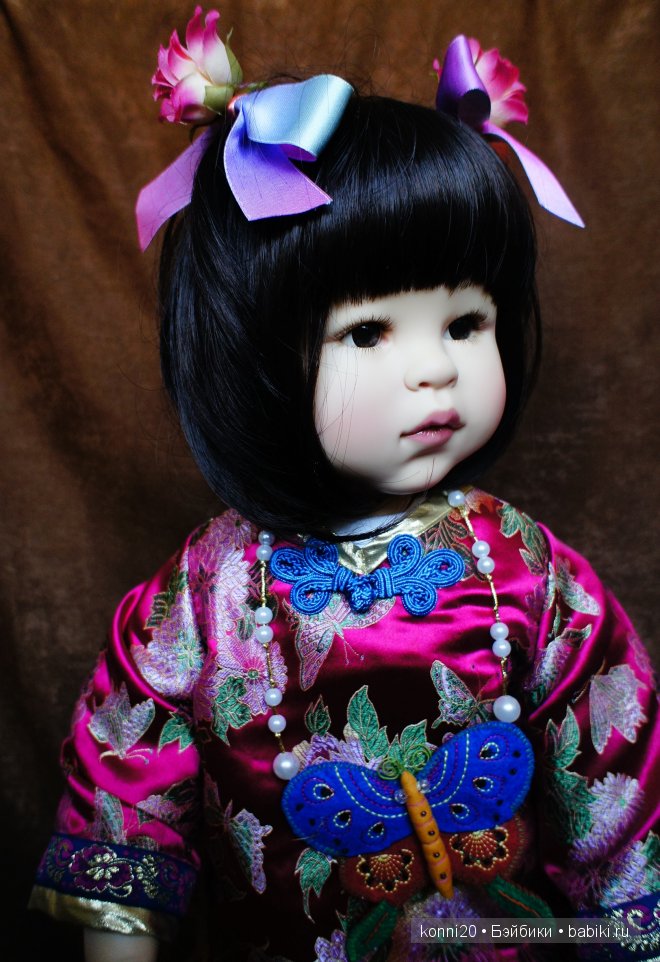 В преддверии сезона отпусков - Малышка Bao-Mei от Ping Lau | Бэйбики В преддверии сезона отпусков - Малышка Bao-Mei от Ping Lau (фото 10)